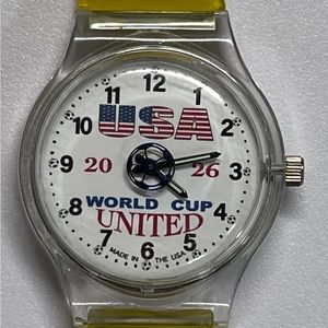 Watch Boys Girls USA flag World cup United 2026